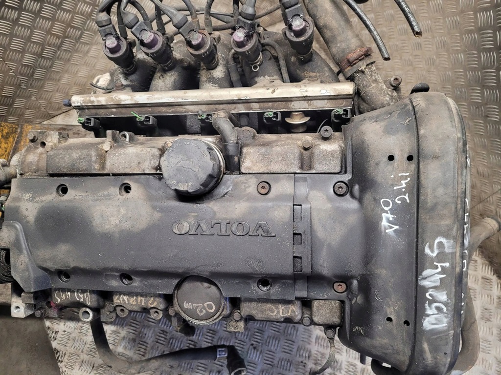 фото №13, Volvo v70 2002 двигатель