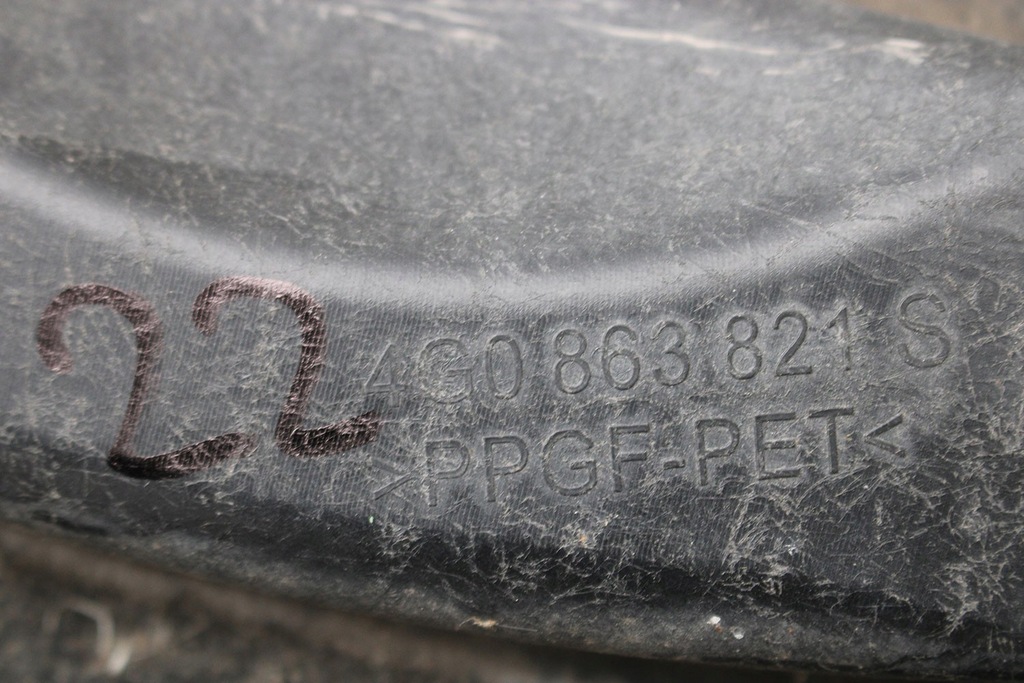 фото №15, Audi a6 a7 захист pod двигун + коробка передач 4g0863821s 4g0863822c 4g0 863 822 c