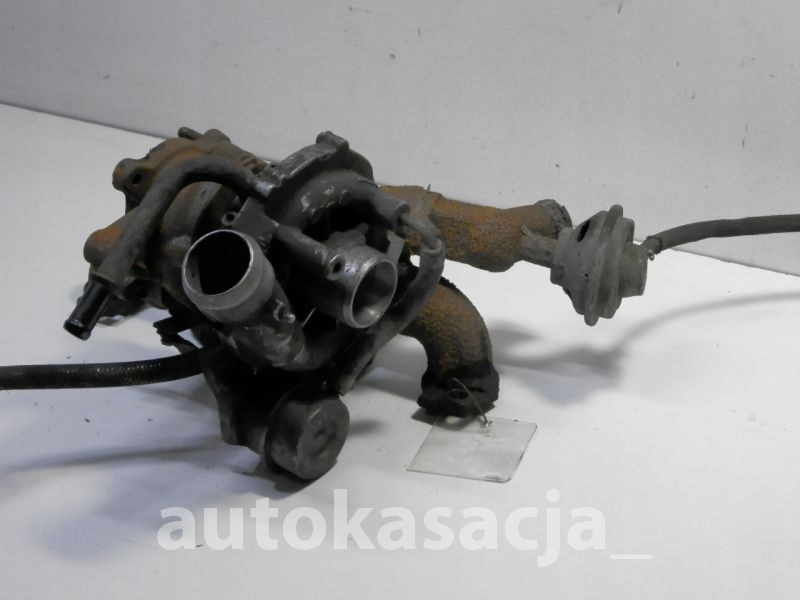 фото №5, Xsara picasso турбонагнітач 2,0 hdi 9633382380