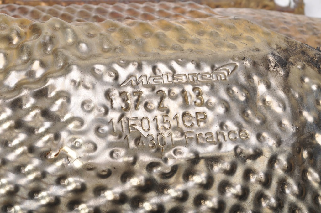 фото №9, Mclaren mp4 spider захист теплова 11e0149cp