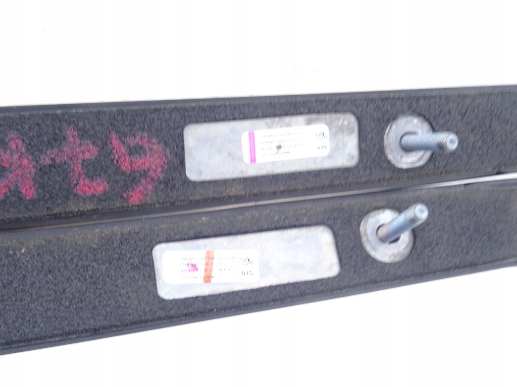 Рейлинги кровельные левое  правый  vw golf vii 7 рестайлинг  универсал 5g9860026c 5g9860025c с Разборки