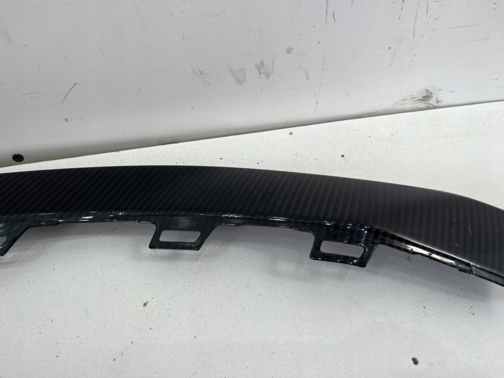 фото №12, Audi rsq8 молдинг спойлер накладка бампера карбон передняя левая 4m8807061c