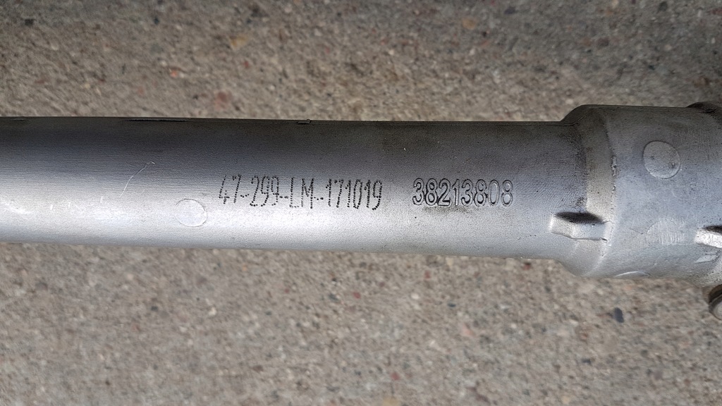 фото №5, Рулевая рейка bmw i3 ui 5a141c3 повреждённая двигатель ok