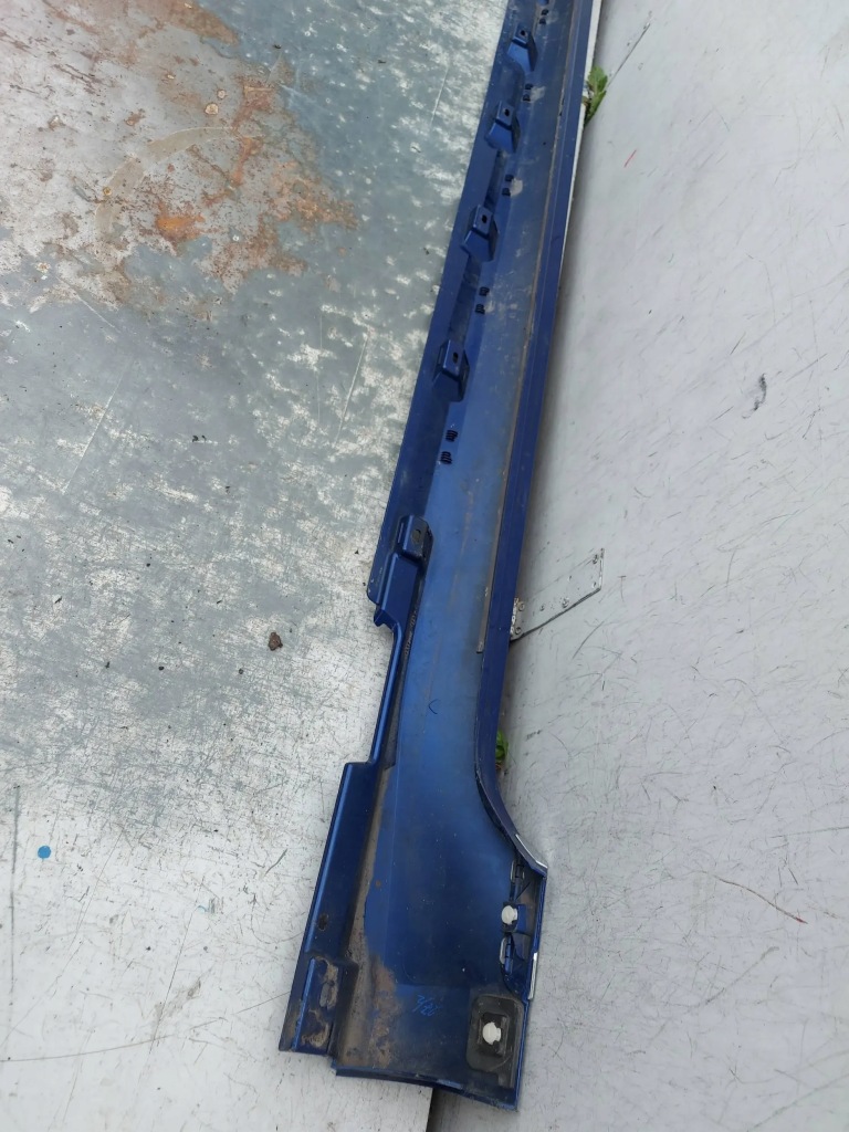 фото №12, Volkswagen arteon 3g8 правая молдинг порог порог накладка