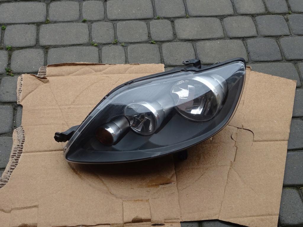 фото №1, Vw golf v plus лампа передня ліва valeo