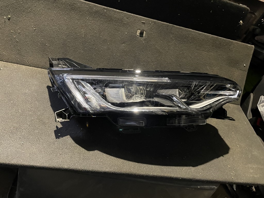 фото №13, Renault talisman led pure vision full led лампа перед передня ліва права