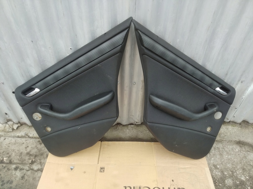 фото №6, Сиденья перед + заднее сиденье задняя обшивки перед задняя bmw 3 e46 lift cena za комплект!