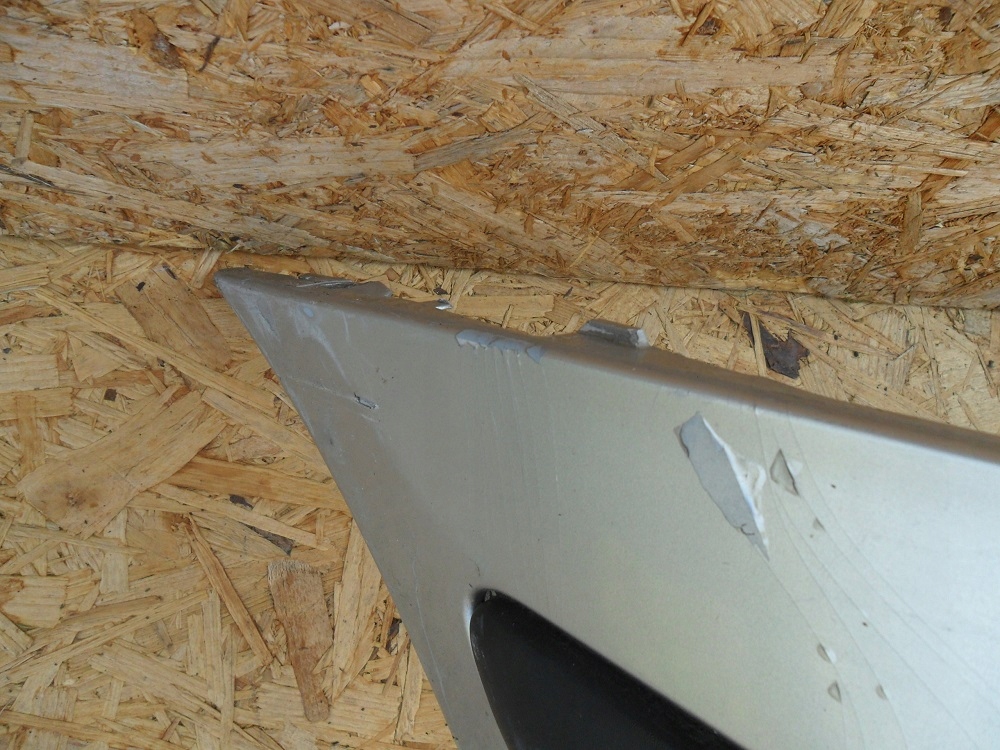 фото №13, Peugeot 807 2001 2002 2003 2004 бампер передний