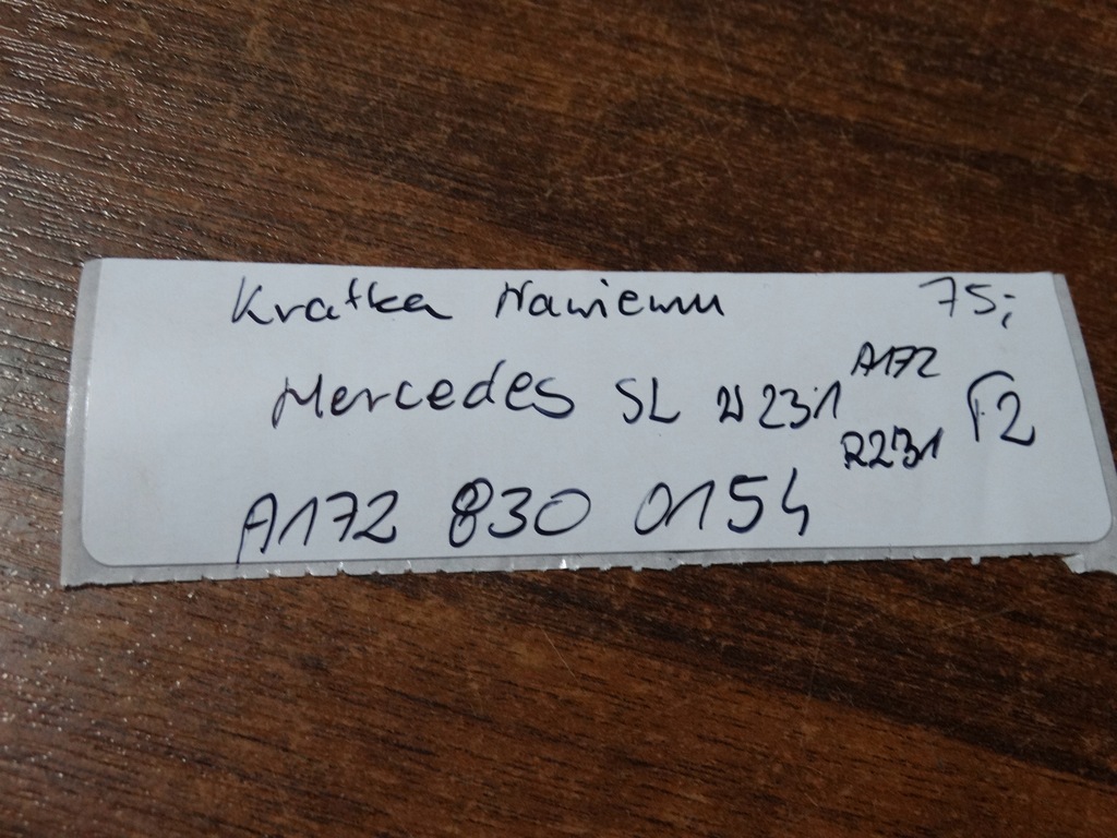 фото №4, Idealna решітка обдув mercedes sl w231 r231 1