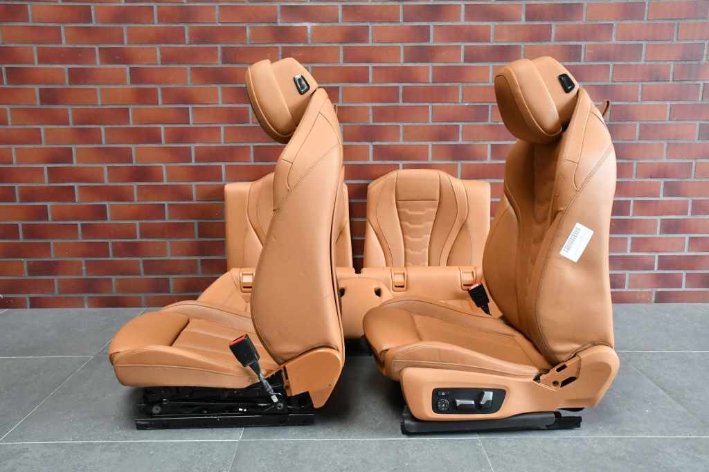 фото №10, Сидіння заднє сидіння середина салон bmw 8 g15 coupe vari cognac individual