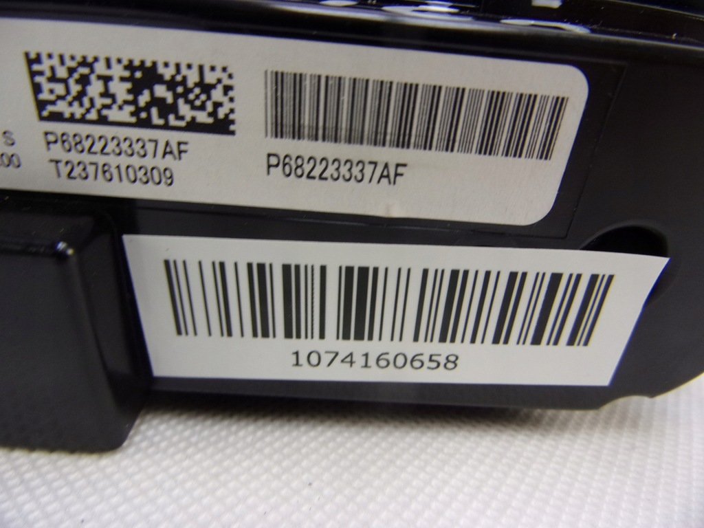 фото №6, Chrysler pacifica 16- панель кондиціонера 68223337af