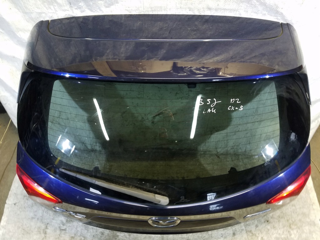 фото №8, Кришка багажника багажника задня mazda cx-5 kod 35j