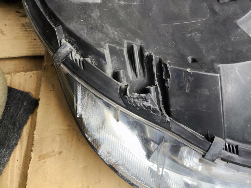 Mercedes w169 фара ліва перед mercedes a w 169 рестайлінг  1698205761 ? Оригінал