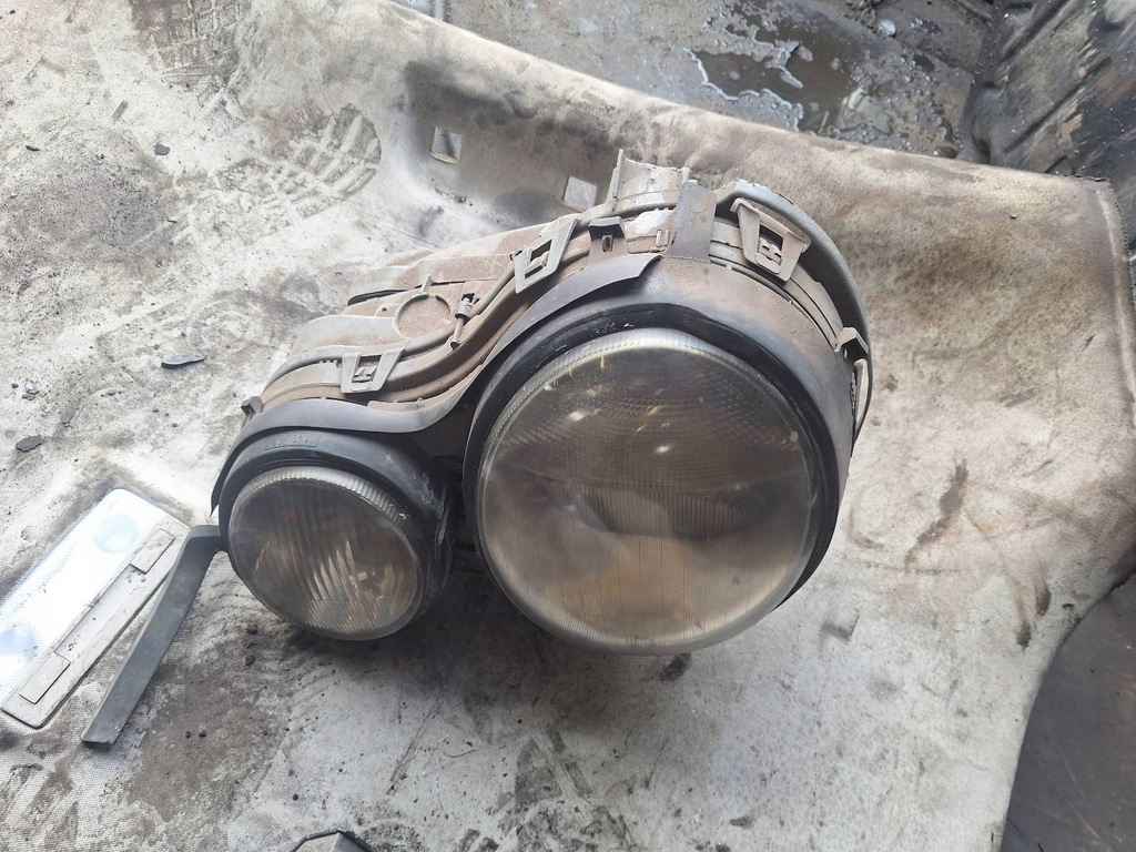 фото №1, Лампа лівий перед ксенон mercedes w210 e300