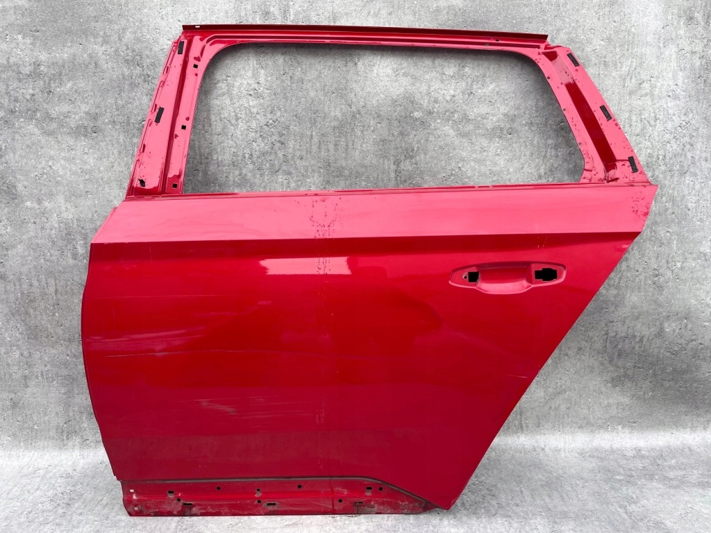 фото №1, Двері ліва задня skoda superb iii kombi