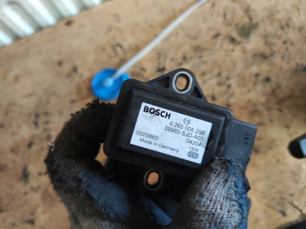 фото №1, Honda fr-v frv датчик модуль esp 0265005299