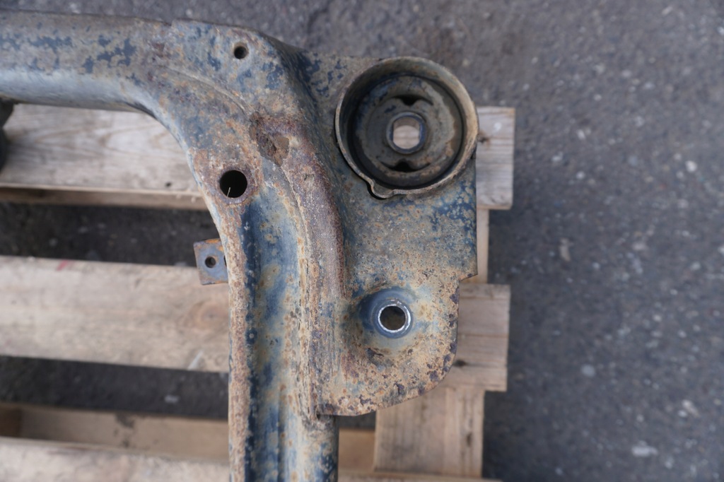 фото №11, Kia ceed i pro 2.0crdi d4ea балка підвіска підрамник підрамник 624051h020 nr211