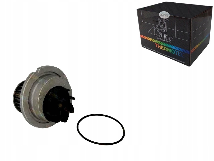 фото №1, Thermotec d10018tt насос wody, охолодження двигуна