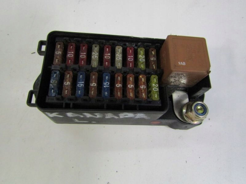 фото №5, Jaguar xj x308 коробка запобіжників lnc2800bc