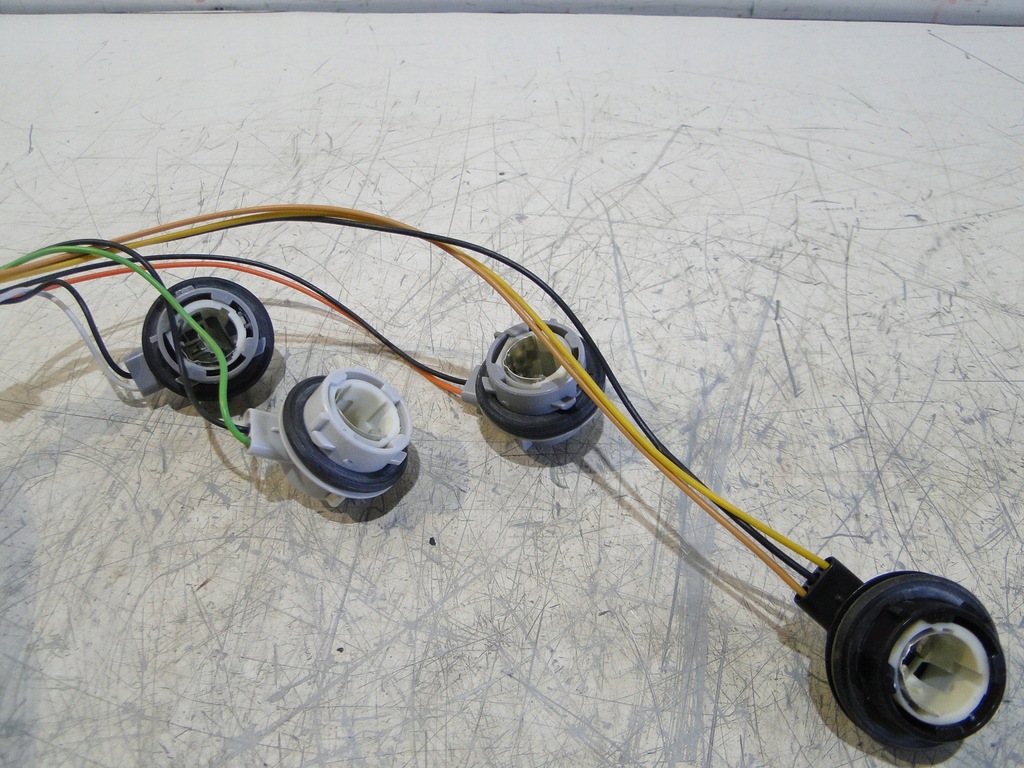 фото №7, Ligier ixo js50 js50l жгут лампы правый задняя