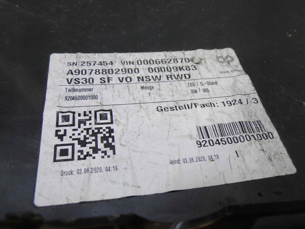 фото №16, Mercedes sprinter w910 910 бампер передний pts