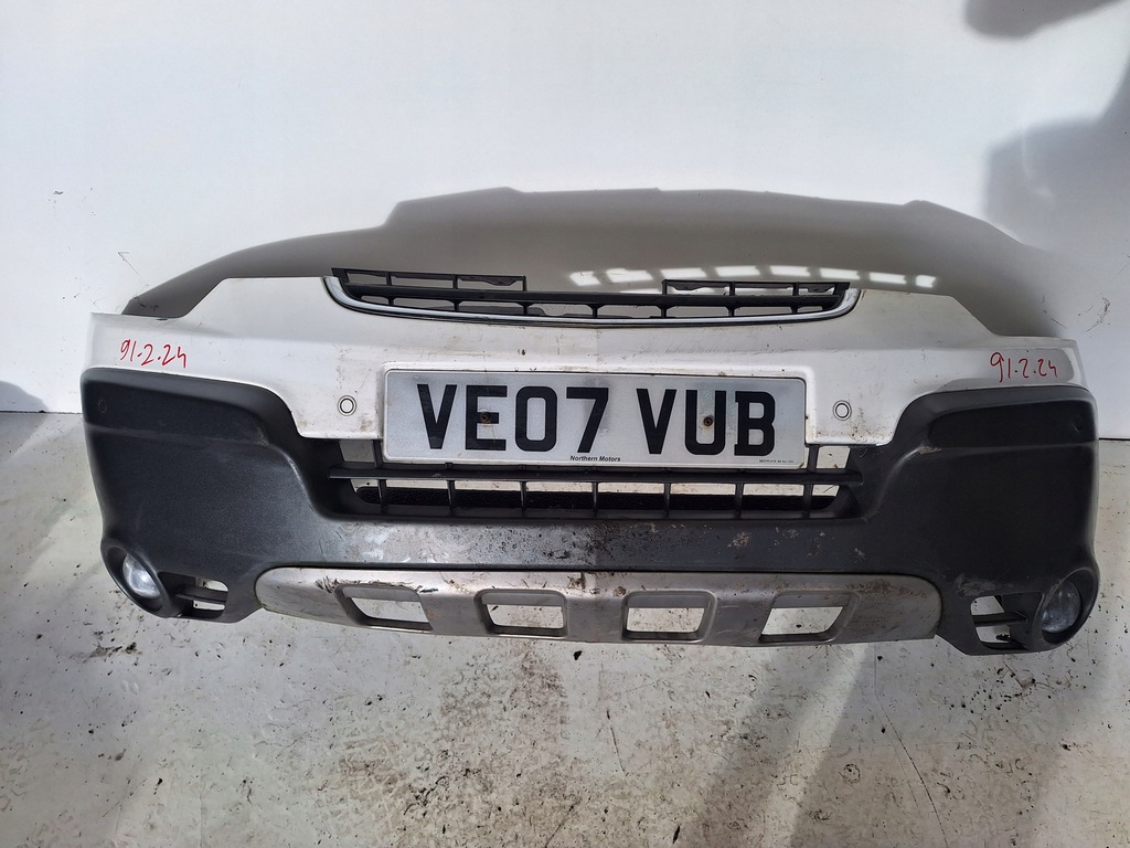 фото №1, Opel antara 06-10 бампер + pdc