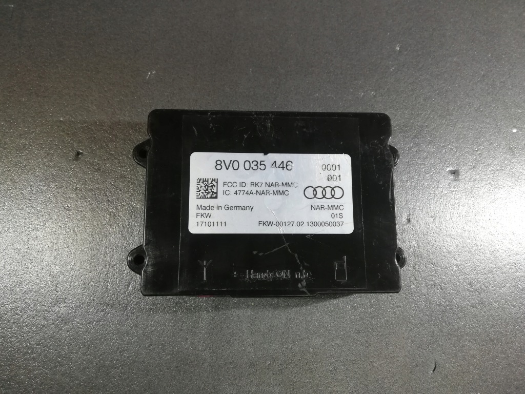 фото №1, 8v0035446 модуль телефона audi a3 8v
