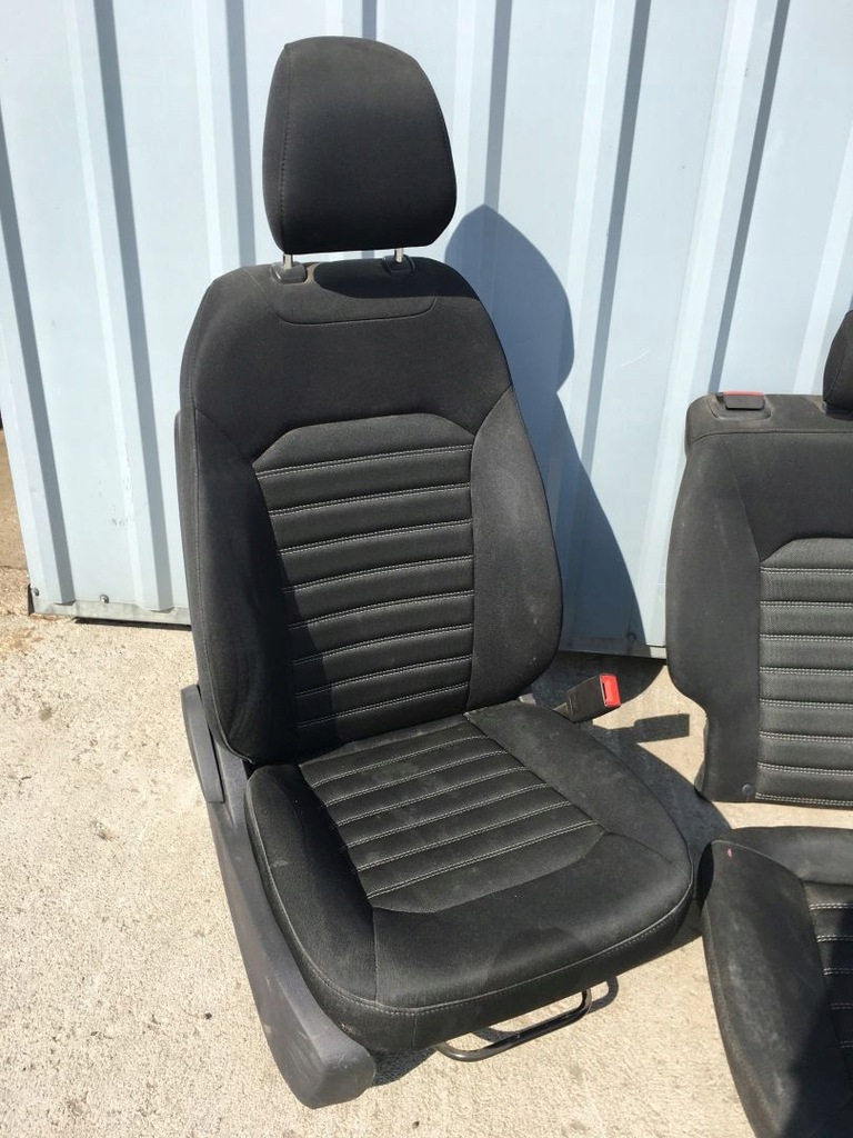 фото №5, Ford fusion mk5 13- сиденья заднее сиденье usa