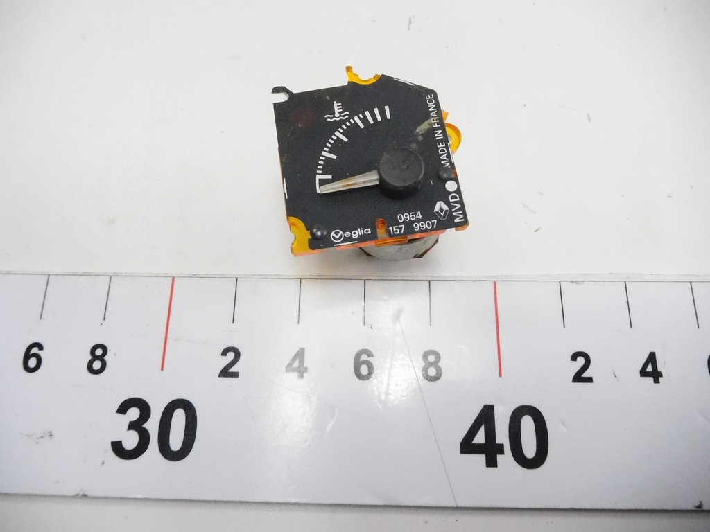 фото №3, Указатель температуры масла renault clio i