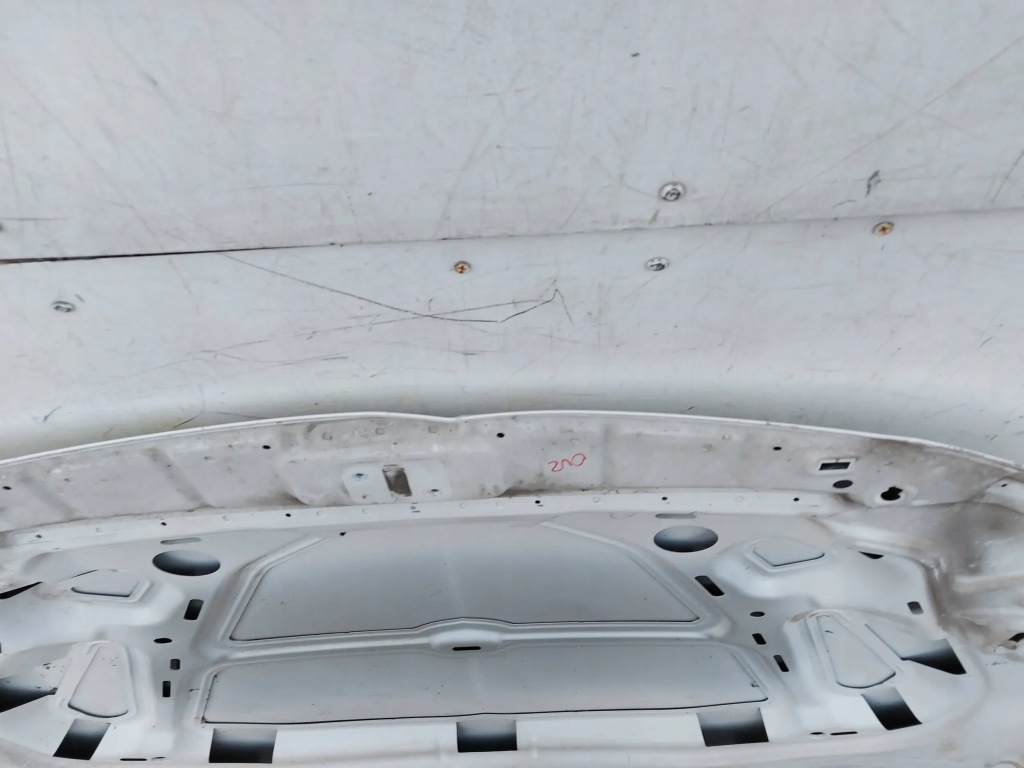 фото №10, Seat ibiza iv 4 6j lift 12-17 капот крышка двигателя