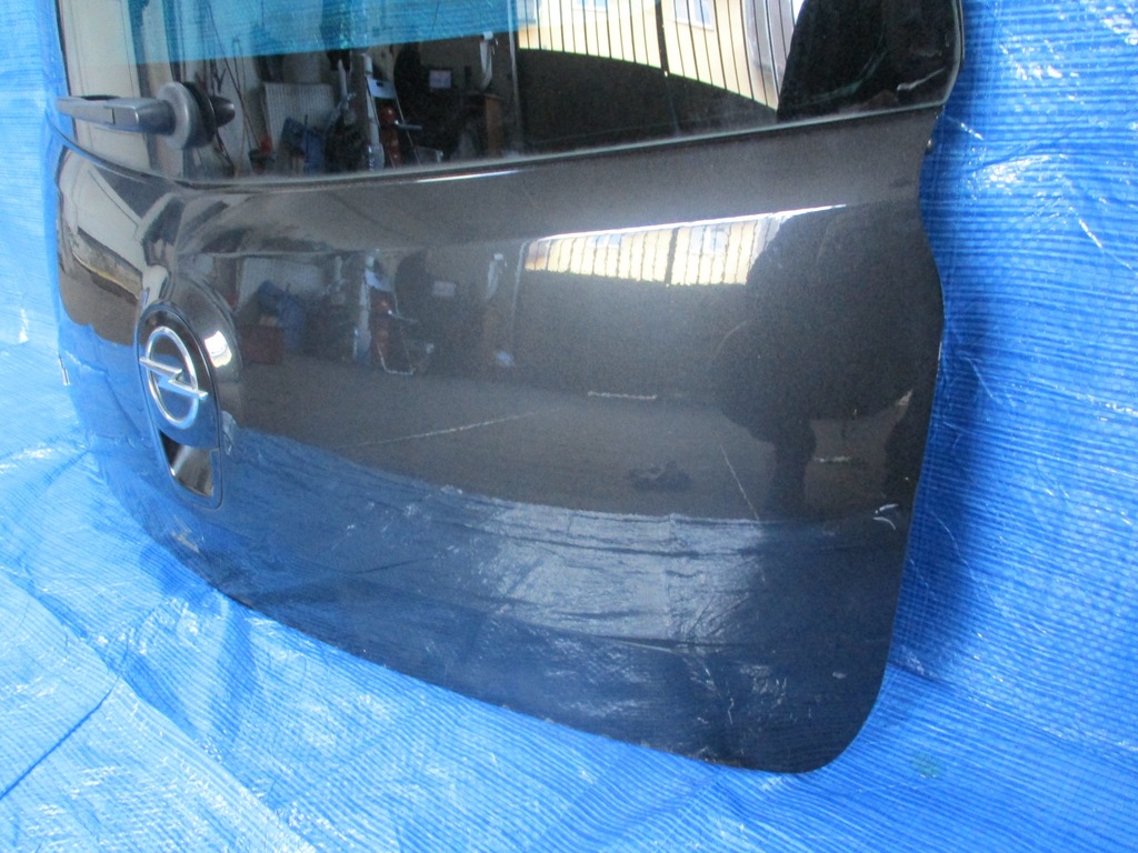 фото №3, Крышка багажника багажника agila b