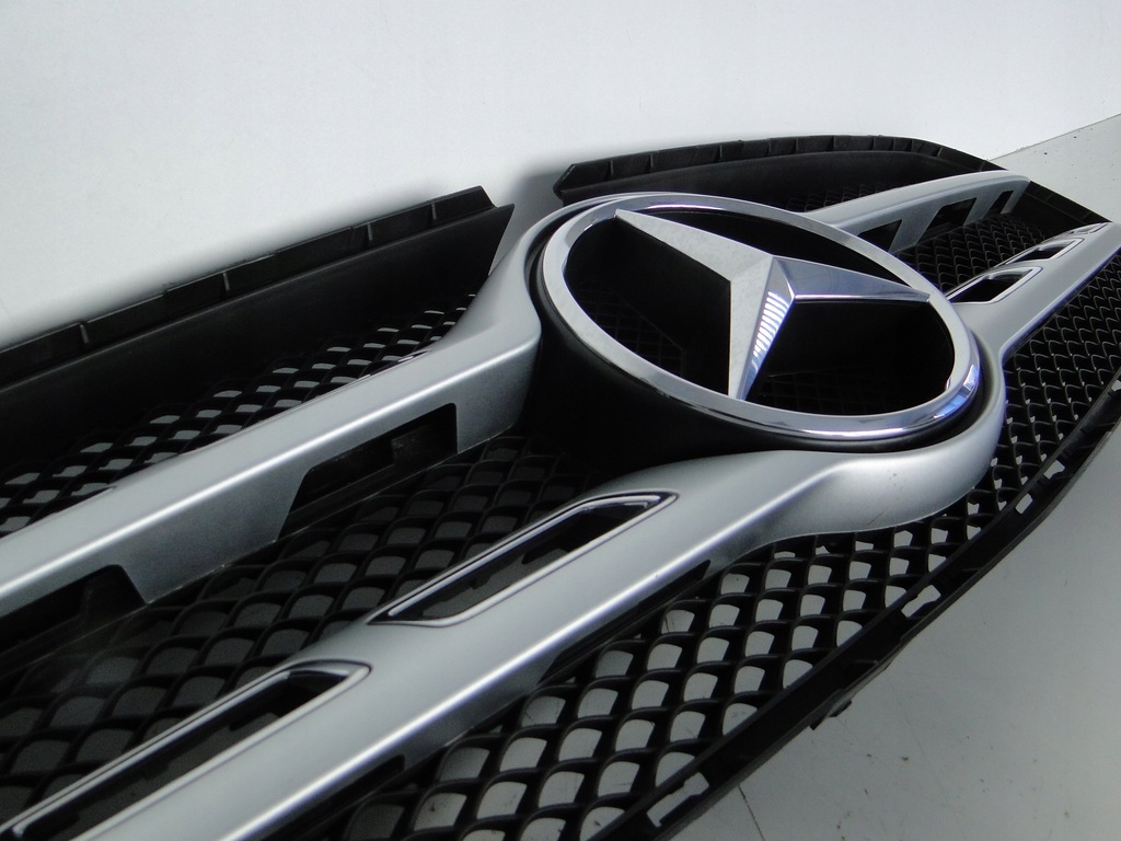 фото №7, Mercedes gla x156 amg решётка радиатора решётка радиатора бампера lift