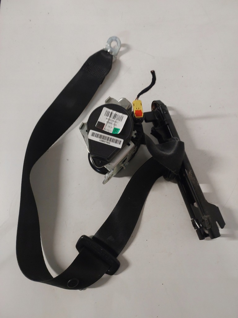 фото №1, Pas безпеки правий перед skoda octavia ii 1z0857702c