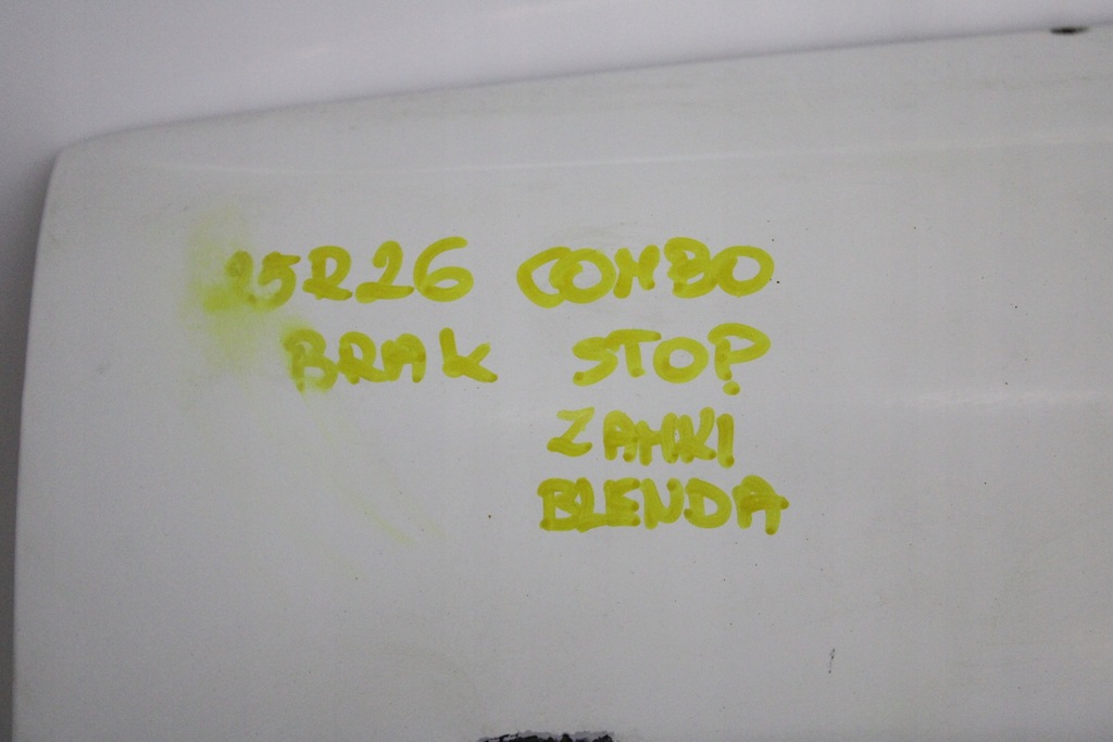 фото №11, Opel combo d fiat doblo ii 10r- двері ліва задні лівий задня 249