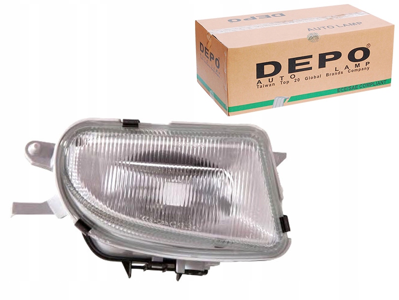 фото №1, Лампа противотуманная mercedes c208 w210 h1 95-03 p