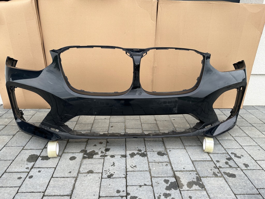 фото №1, Bmw x4 x line бампер перед передний