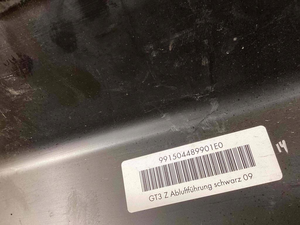 Впуск повітря перед porsche 911 991 99150448990 991504489901e0 Київ