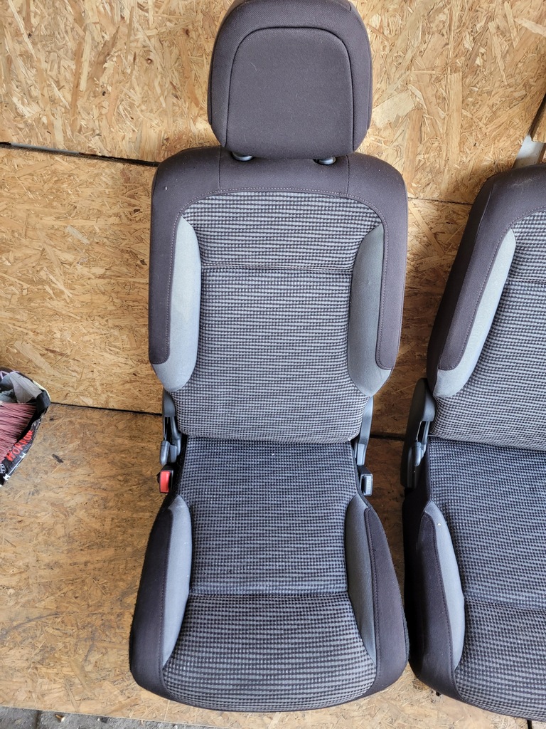 фото №16, Сидіння сидіння спинка сидіння citroen berlingo iii пасажирський