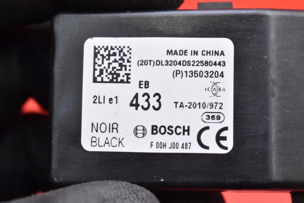 фото №8, Блок керування модуль центрального замка 13503204 chevrolet cruze 1 i 12-15