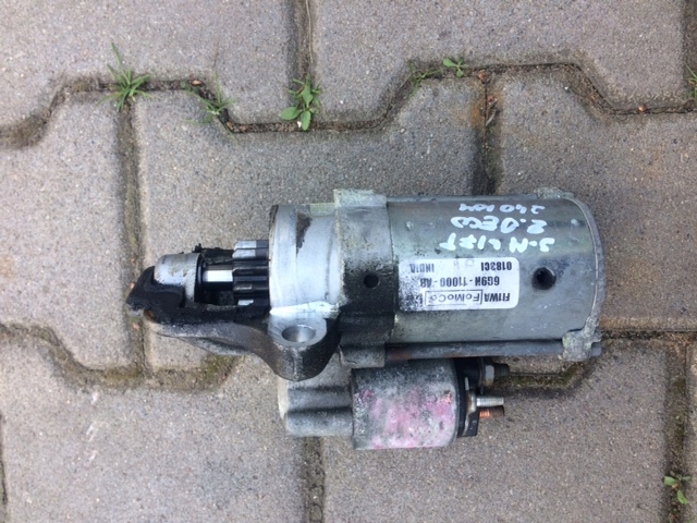 фото №1, Ford s-max 2.0 ecoboost стартер mondeo galaxy