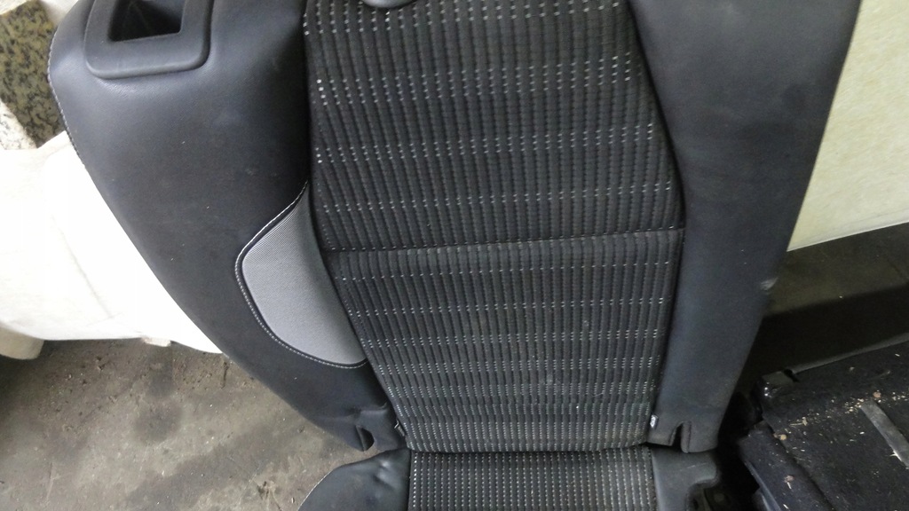 фото №6, Peugeot 2008 сидіння перед заднє сидіння напівшкіра 13-19r