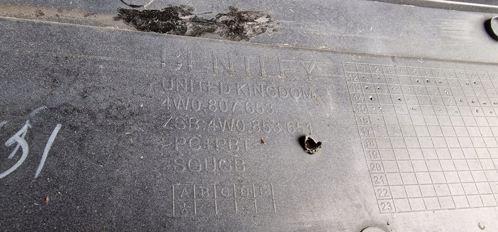 фото №6, Bentley continental flying spur 4w0 решётка радиатора решётка радиатора lift