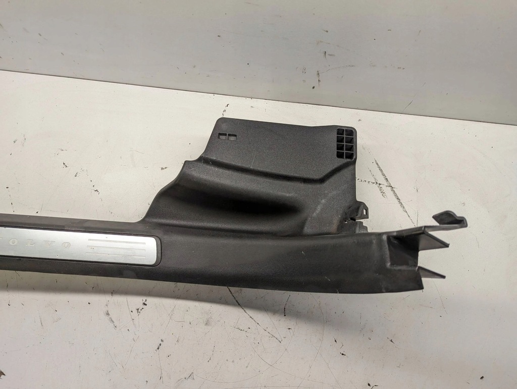 фото №5, Volvo s90, v90 2019 ліва сторона накладки порогові, накладки