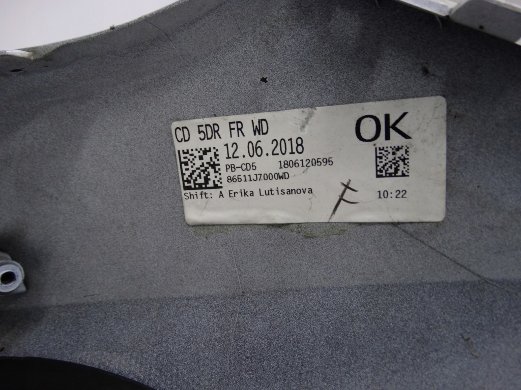 Kia ceed 3 18-21 бампер передний оригинальный 86511-j7000 с Разборки