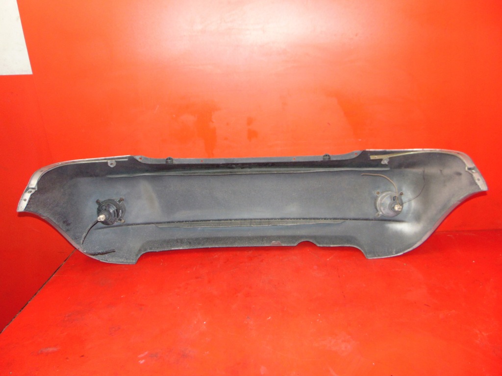 фото №13, Chevrolet matiz ii spark 05- бампер задний задняя