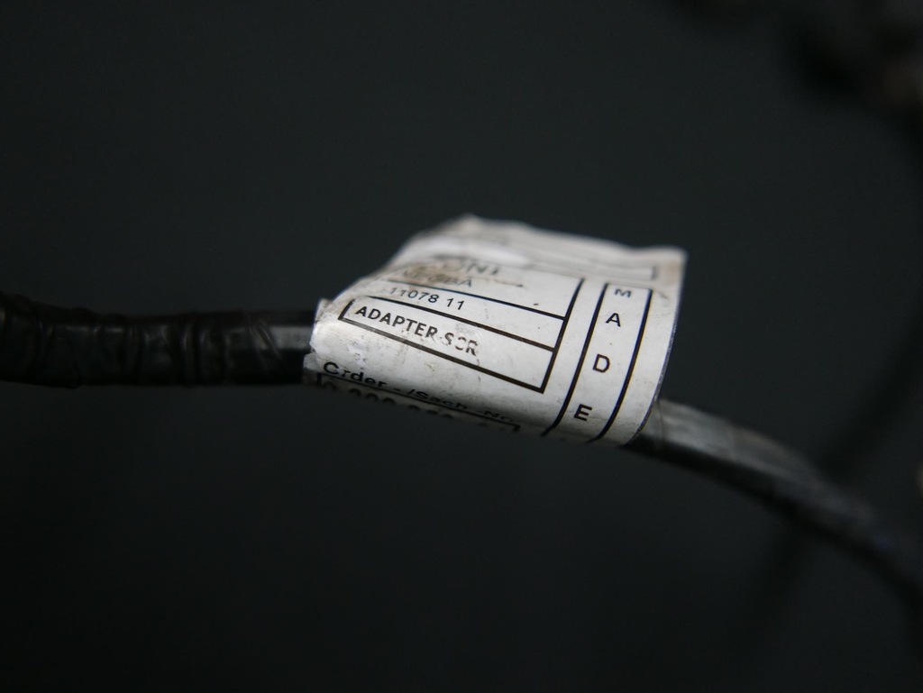 фото №8, Bmw x5 f15 x6 f16 шланг жгут электропроводка adblue scr 9300859