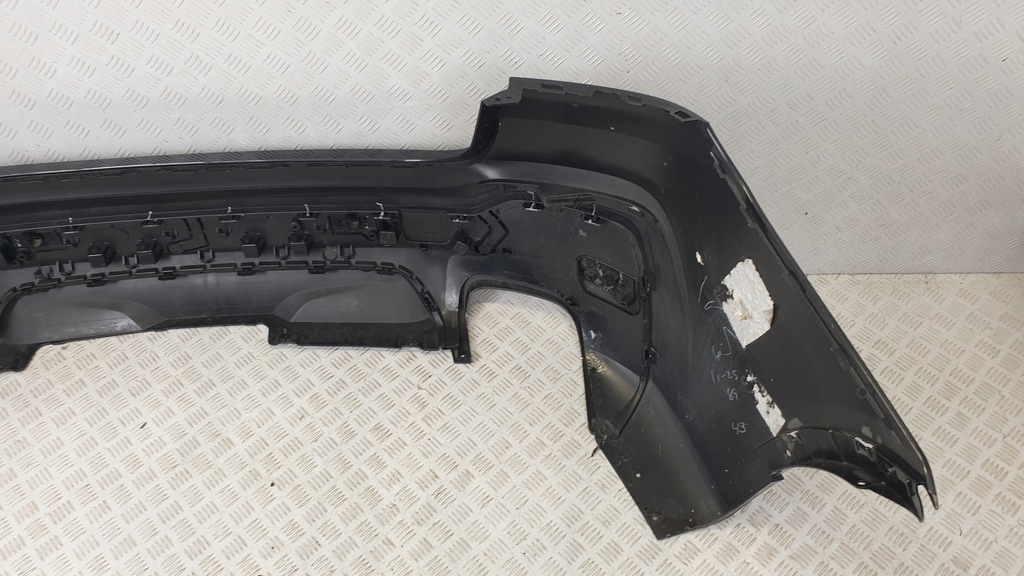 фото №8, Bmw x4 f26 m-pakiet бампер задня задній