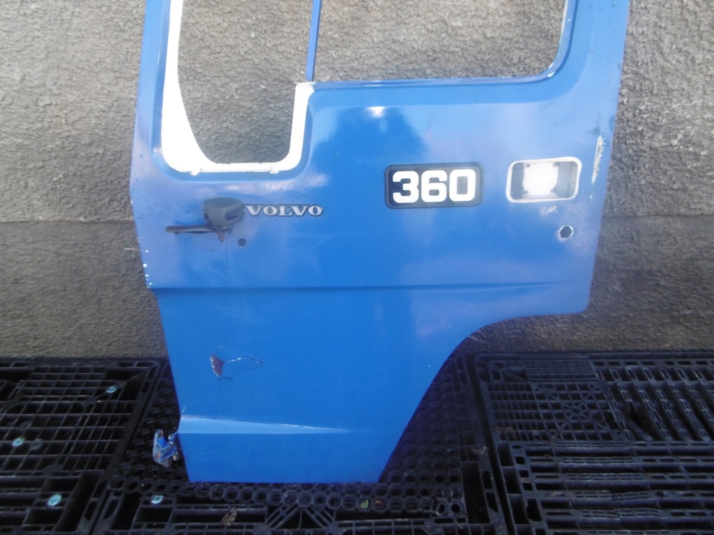 фото №2, Дверь volvo fl7 левая