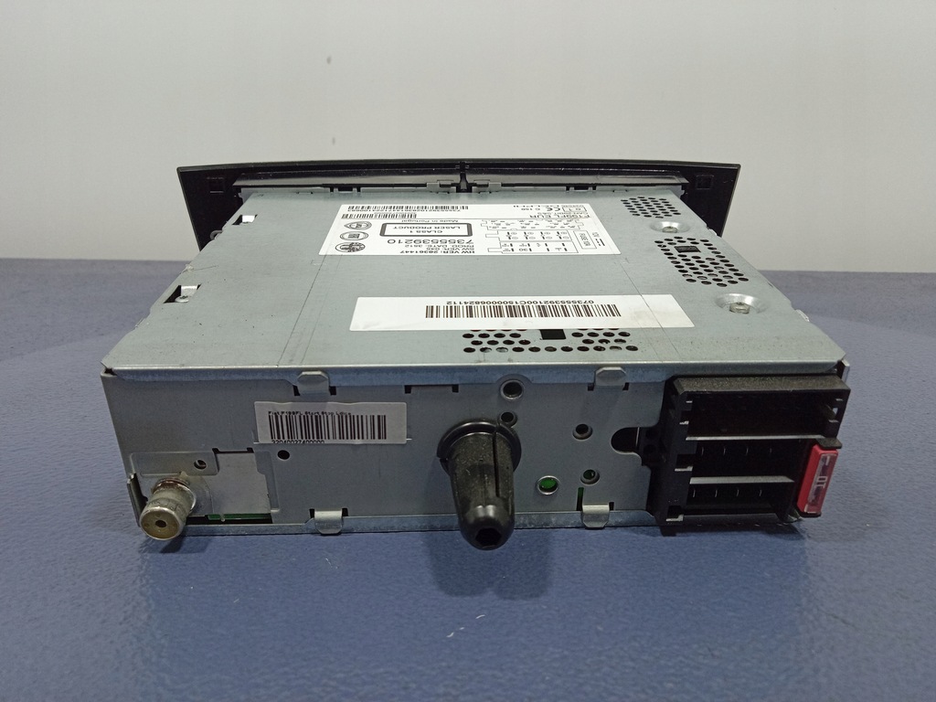 фото №3, Fiat punto evo 12- радіо cd заводський oem 7355539210