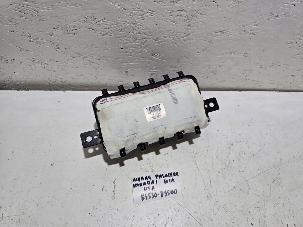 фото №7, Kia sportage iv подушка безопасности подушка воздушная пассажира версия usa